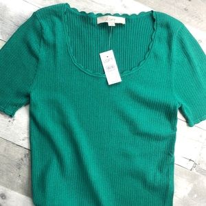 Loft Ribbed top